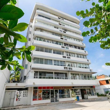 Apartamento Unik Cartagena Edificio Faro Tequendama 외부 사진