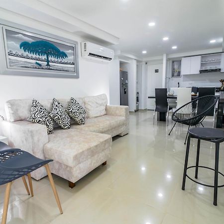 Apartamento Unik Cartagena Edificio Faro Tequendama 외부 사진
