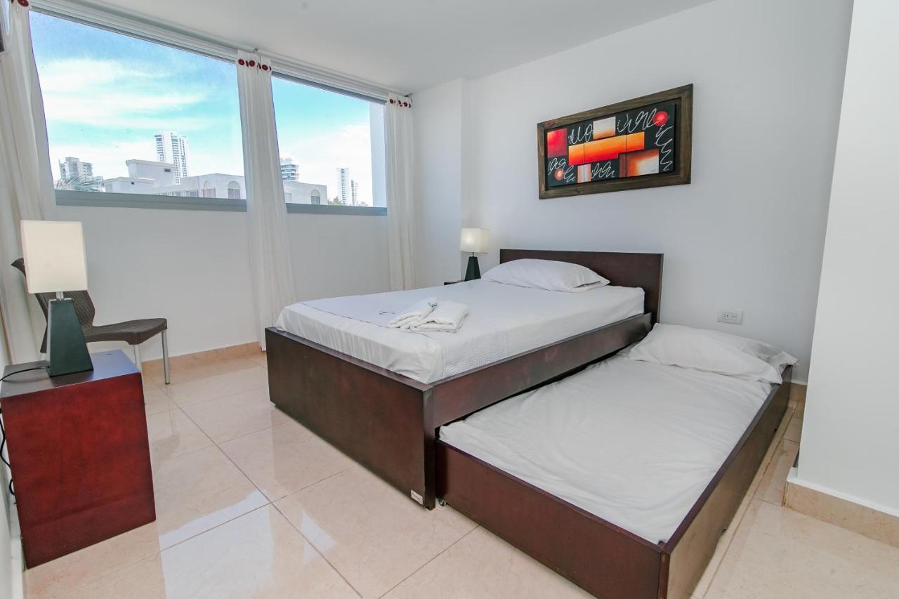 Apartamento Unik Cartagena Edificio Faro Tequendama 외부 사진