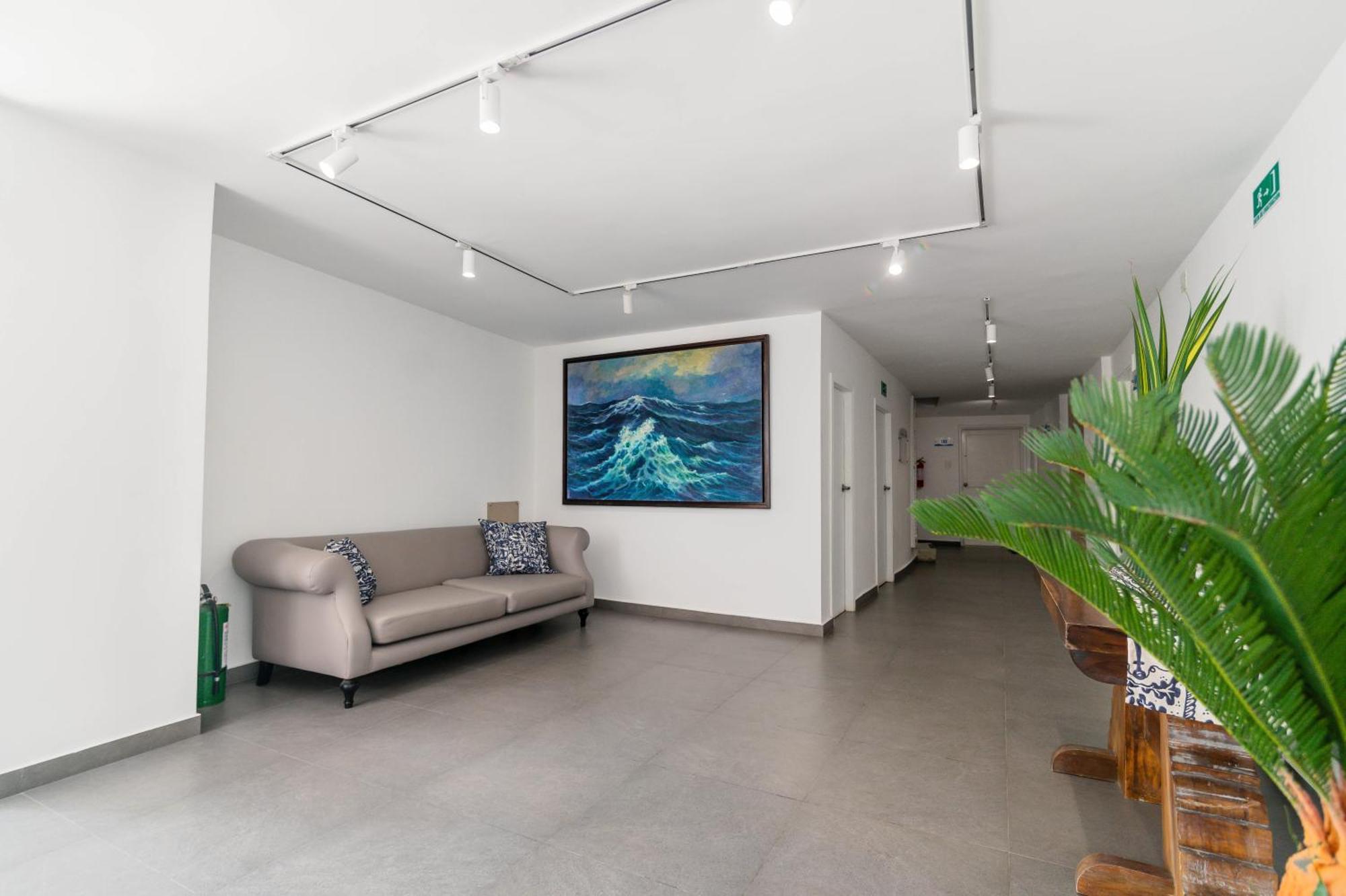 Apartamento Unik Cartagena Edificio Faro Tequendama 외부 사진