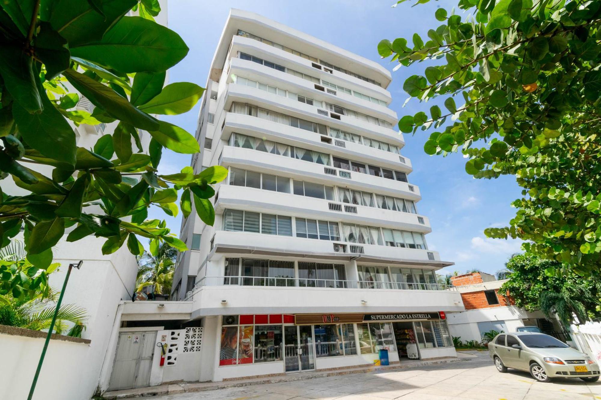 Apartamento Unik Cartagena Edificio Faro Tequendama 외부 사진