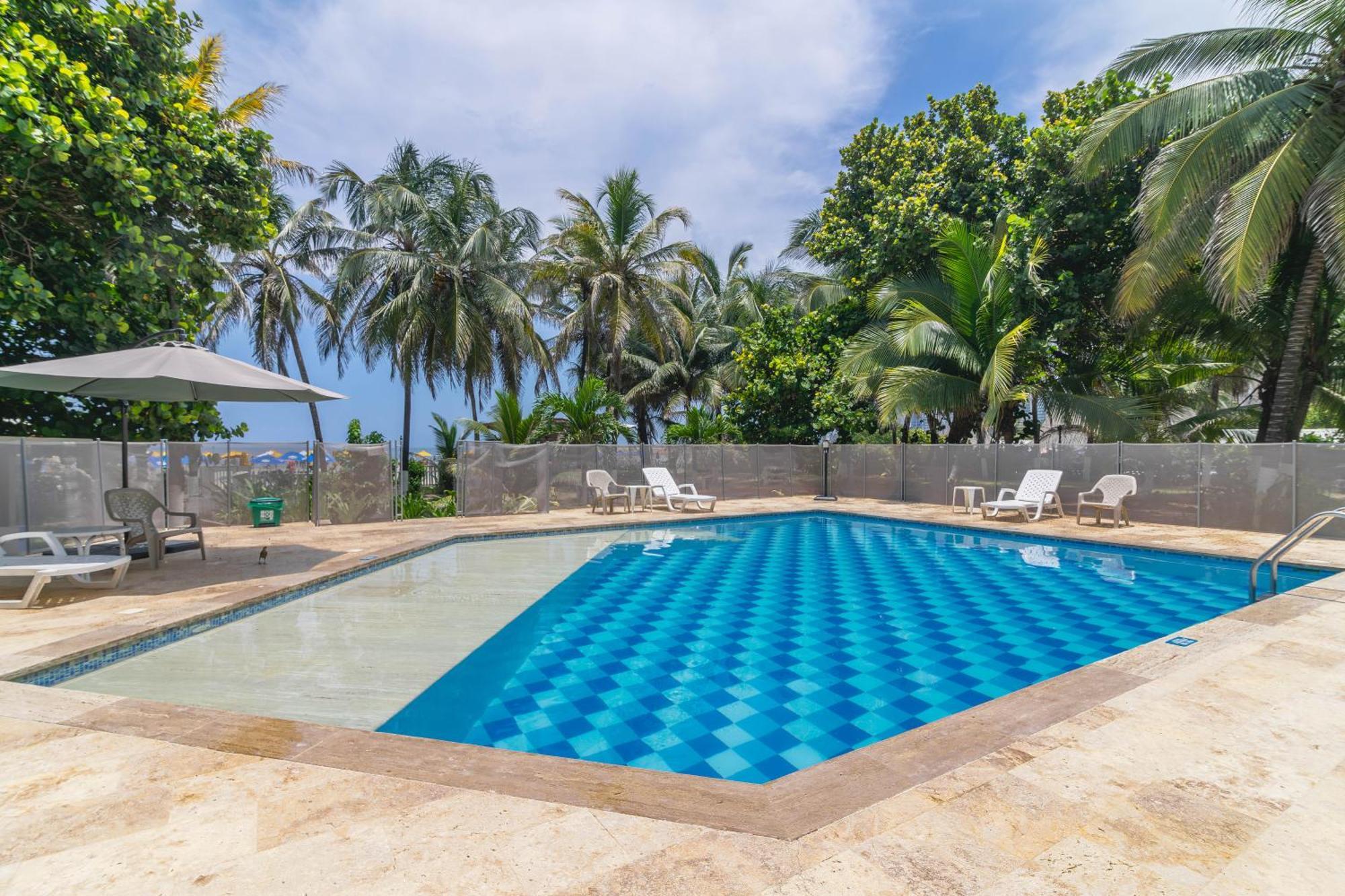 Apartamento Unik Cartagena Edificio Faro Tequendama 외부 사진