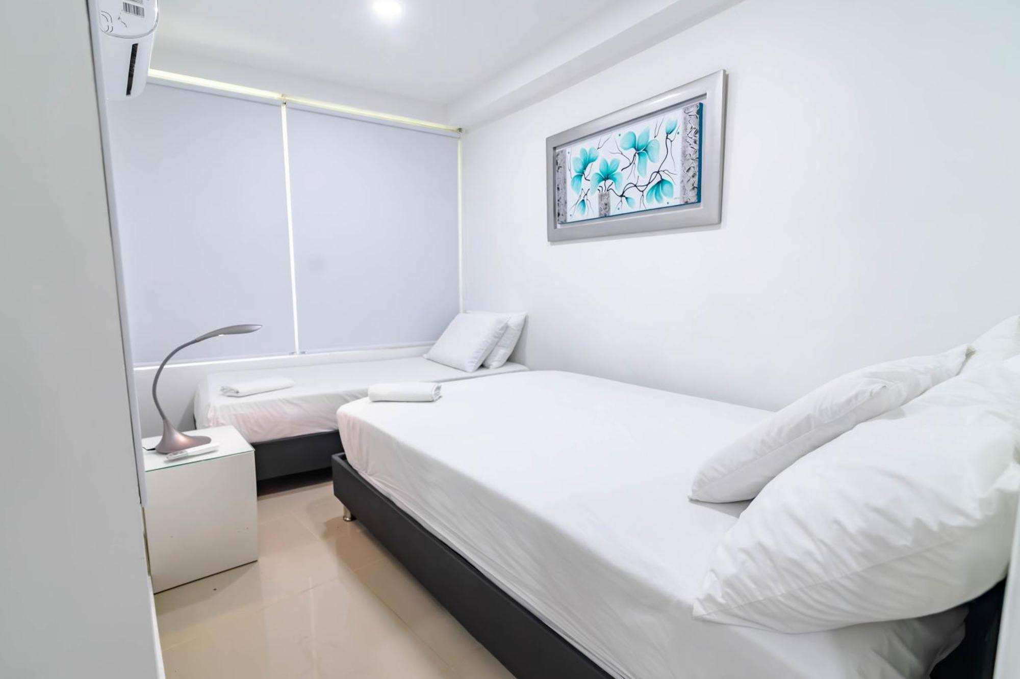 Apartamento Unik Cartagena Edificio Faro Tequendama 외부 사진