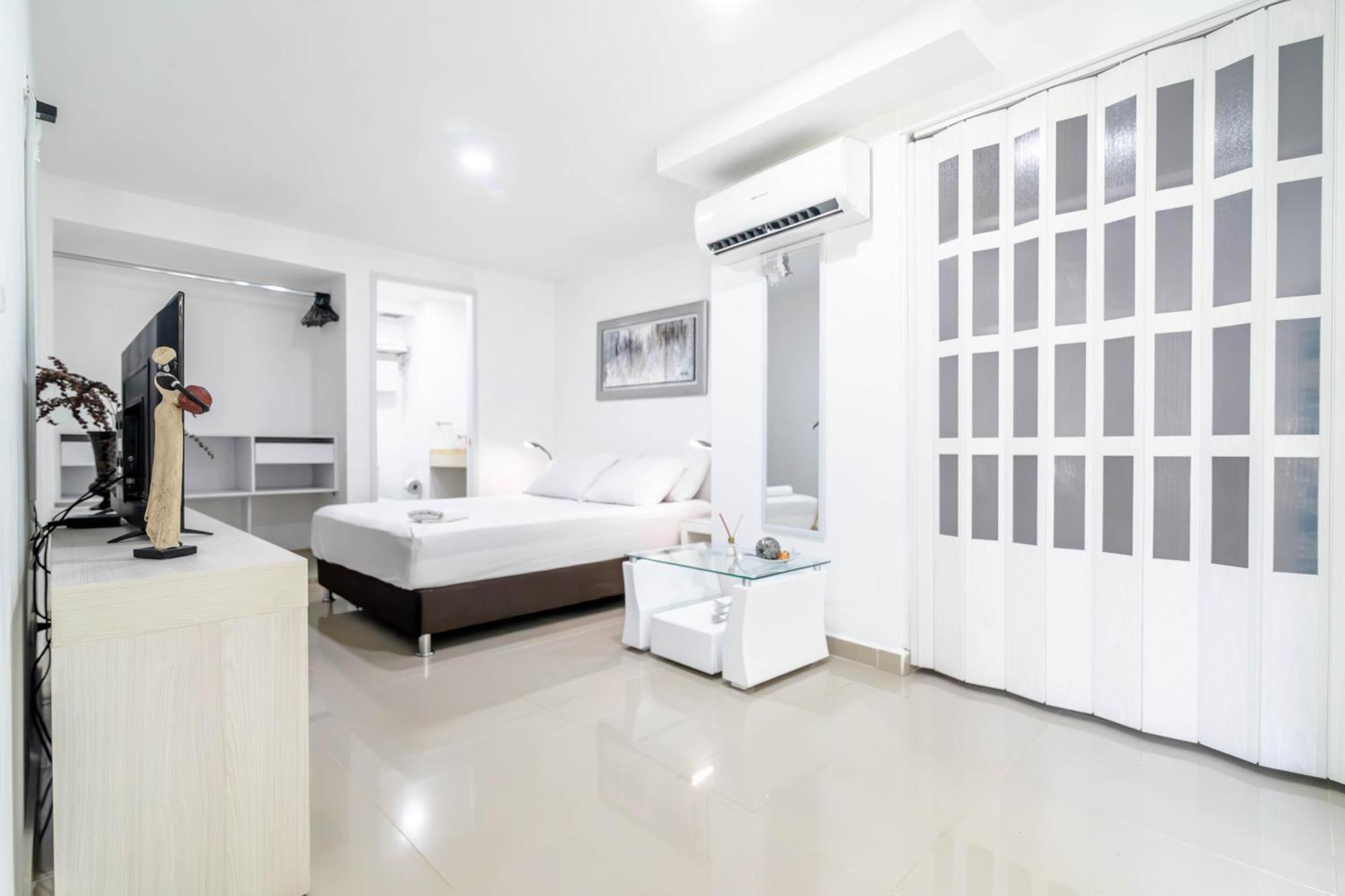 Apartamento Unik Cartagena Edificio Faro Tequendama 외부 사진