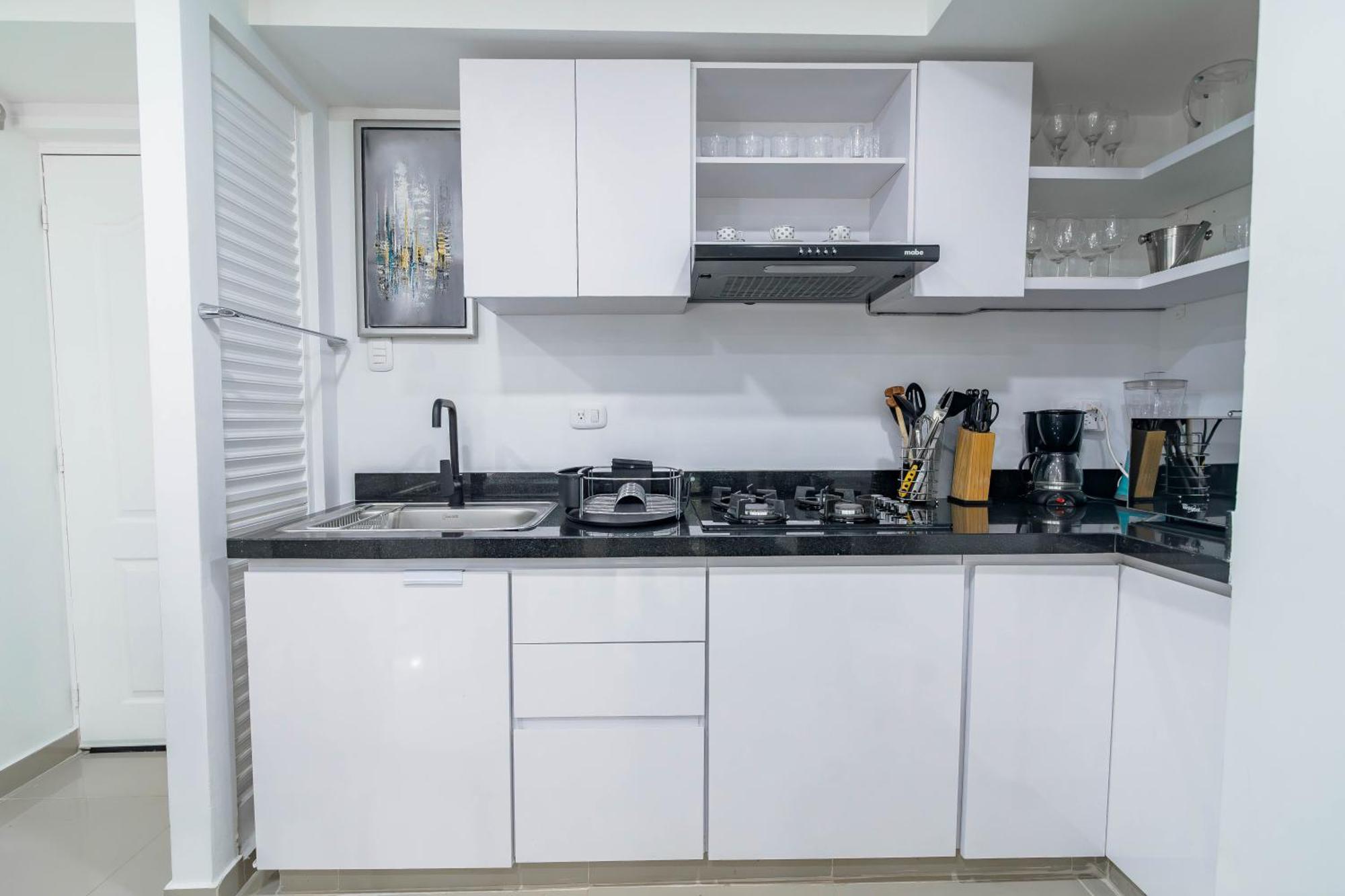 Apartamento Unik Cartagena Edificio Faro Tequendama 외부 사진