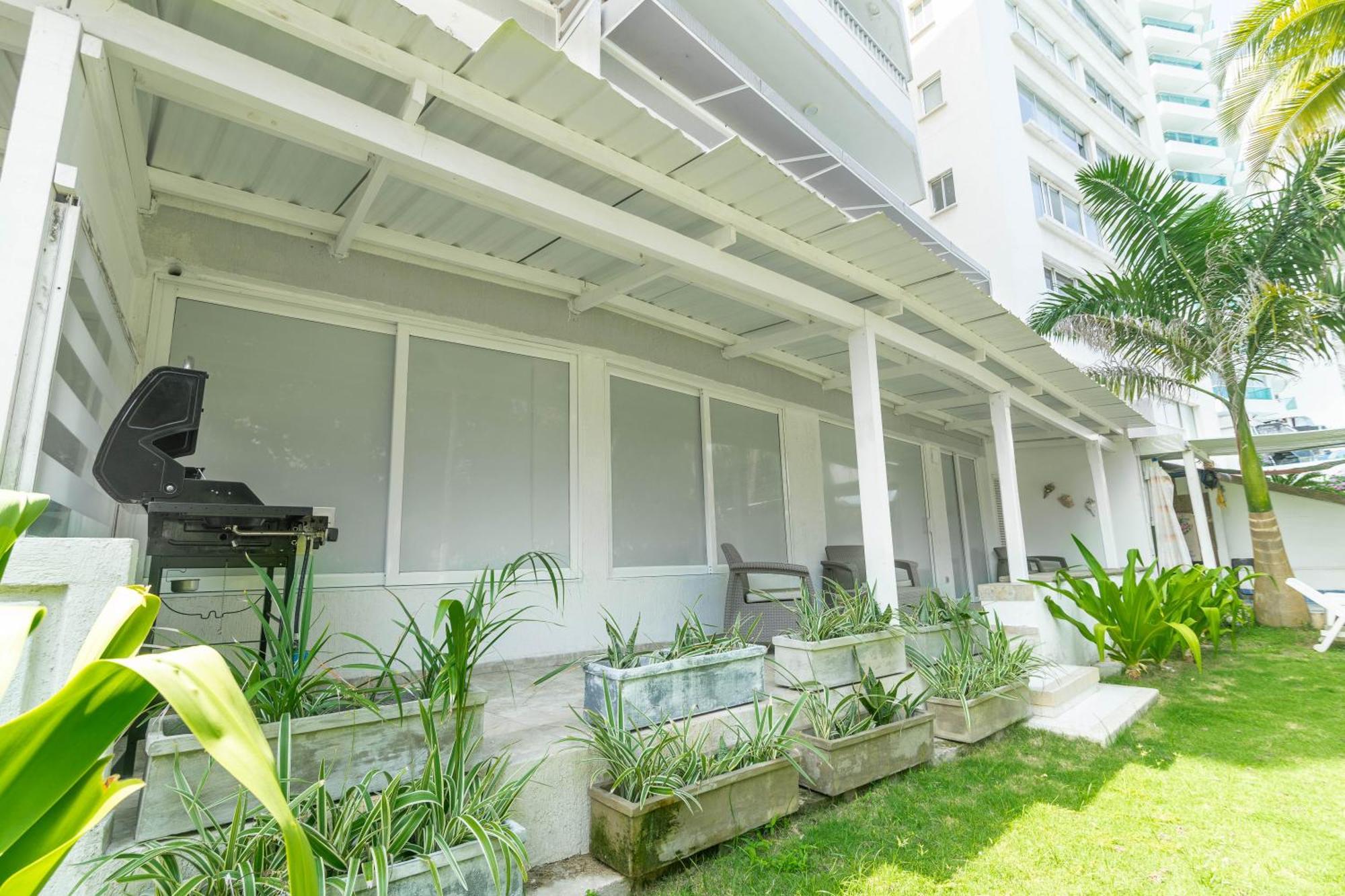 Apartamento Unik Cartagena Edificio Faro Tequendama 외부 사진