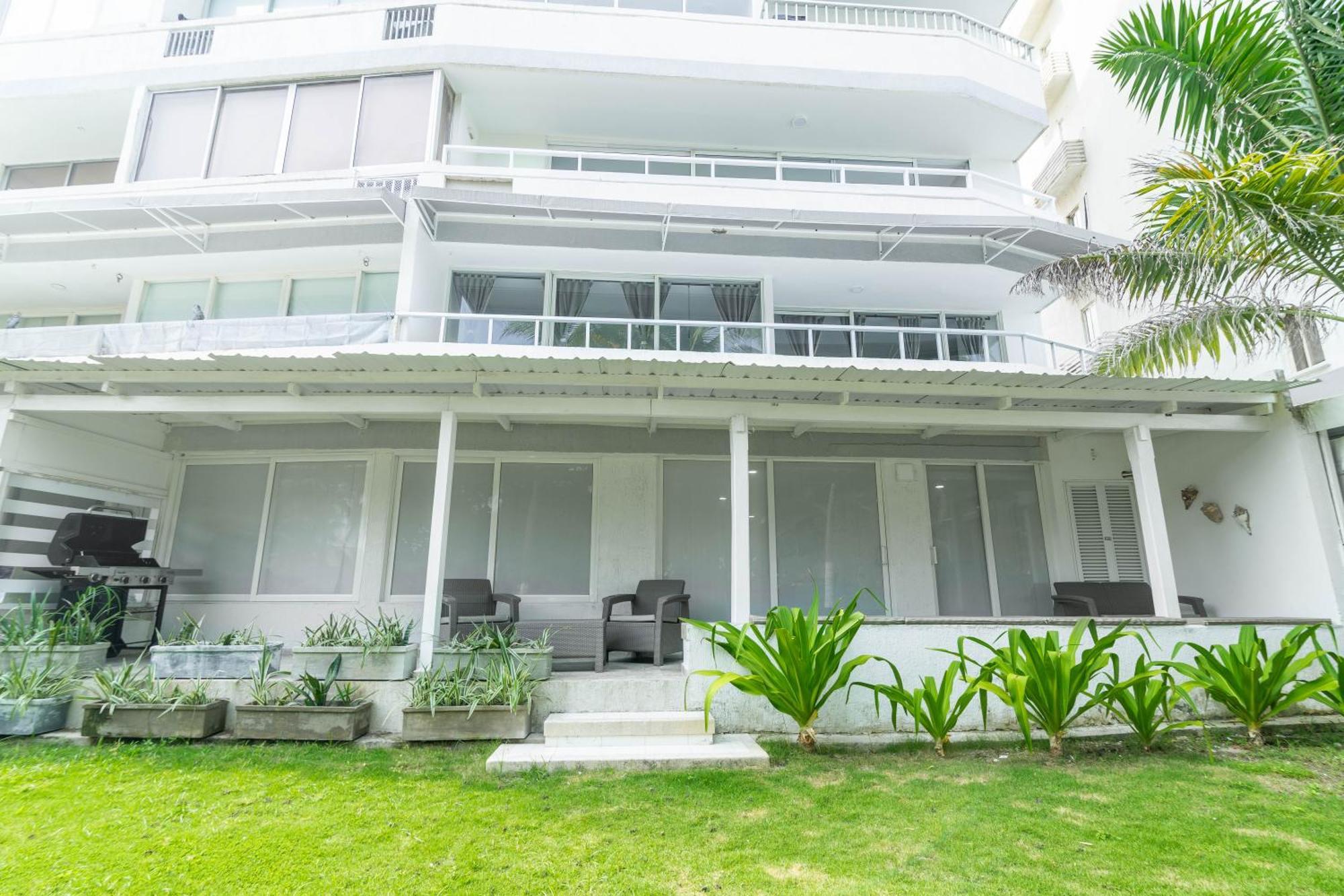 Apartamento Unik Cartagena Edificio Faro Tequendama 외부 사진