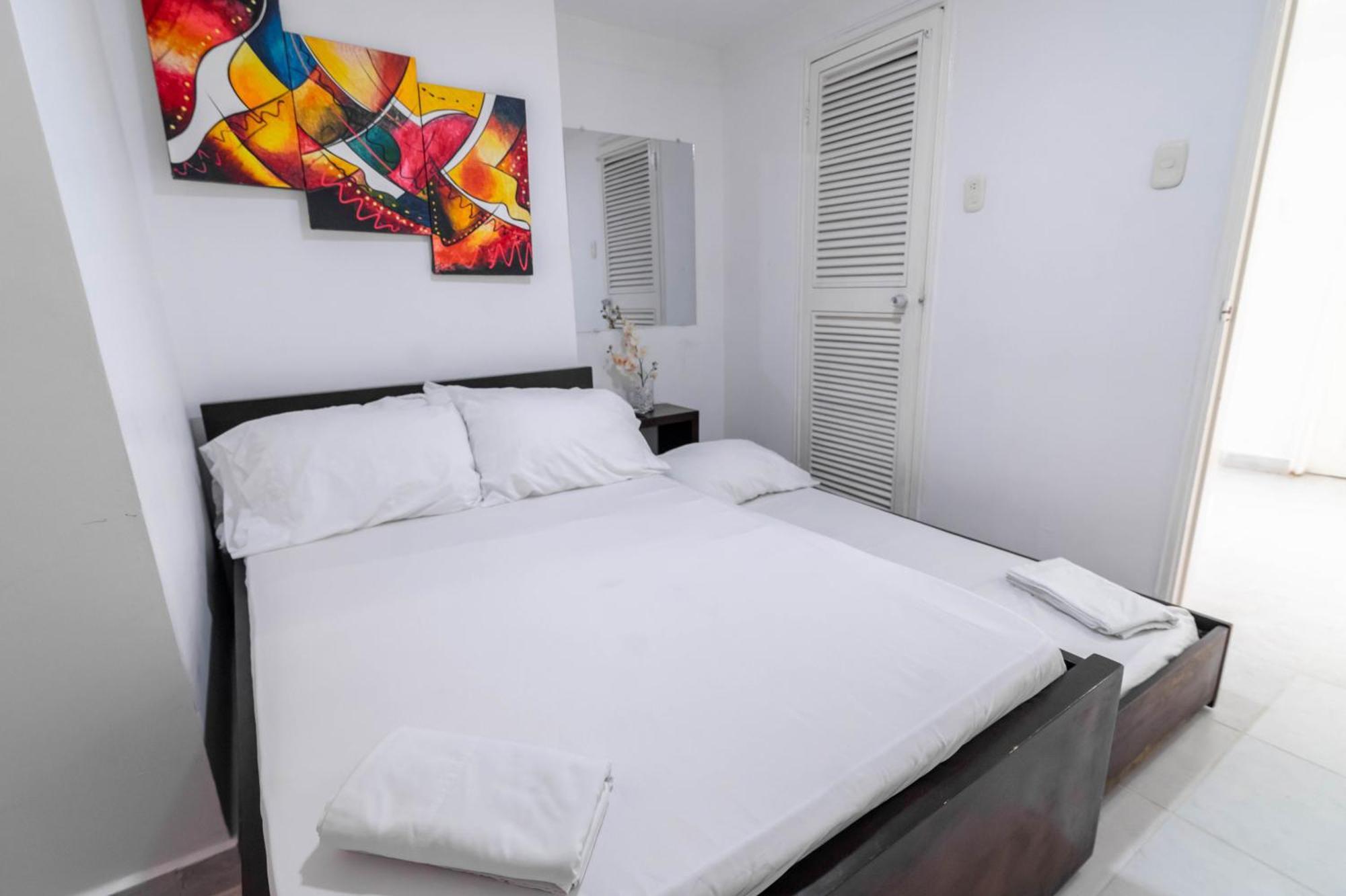 Apartamento Unik Cartagena Edificio Faro Tequendama 외부 사진