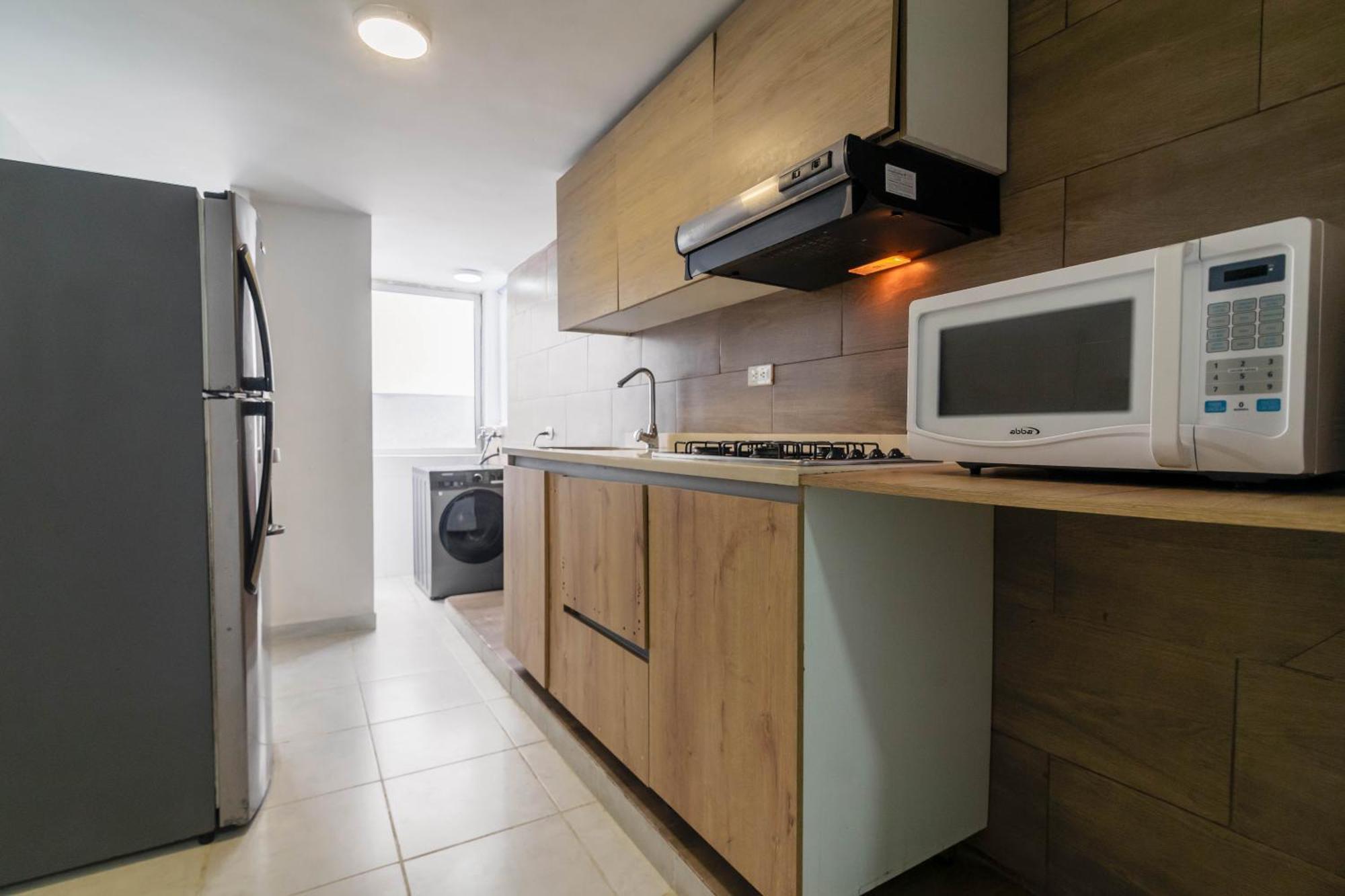 Apartamento Unik Cartagena Edificio Faro Tequendama 외부 사진