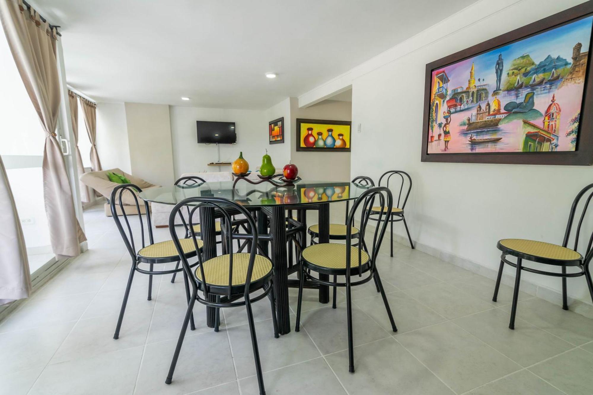 Apartamento Unik Cartagena Edificio Faro Tequendama 외부 사진