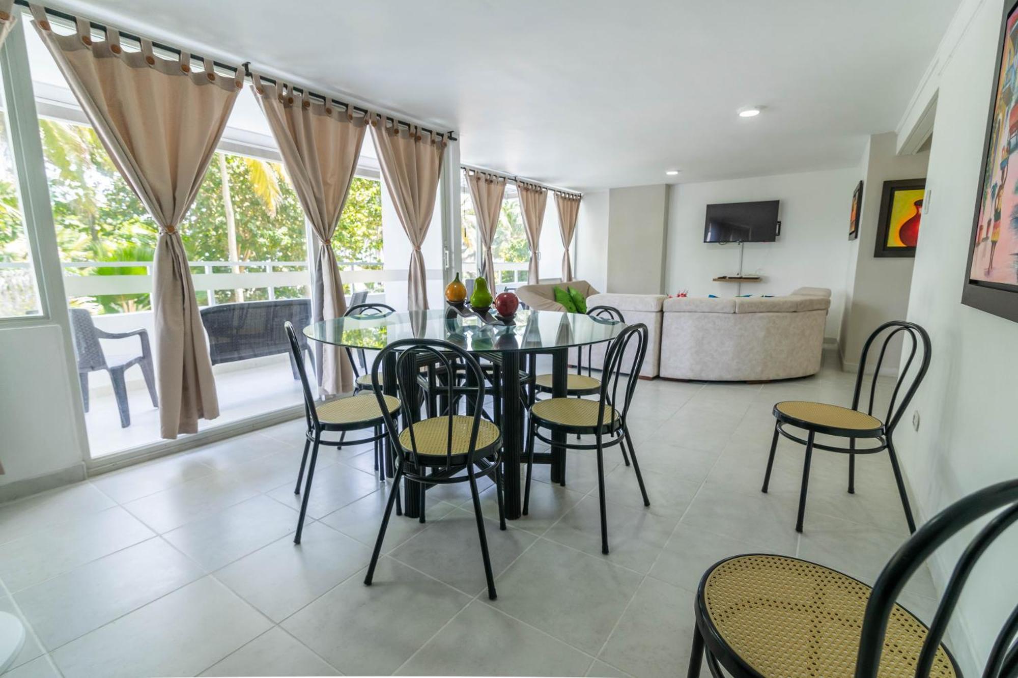 Apartamento Unik Cartagena Edificio Faro Tequendama 외부 사진