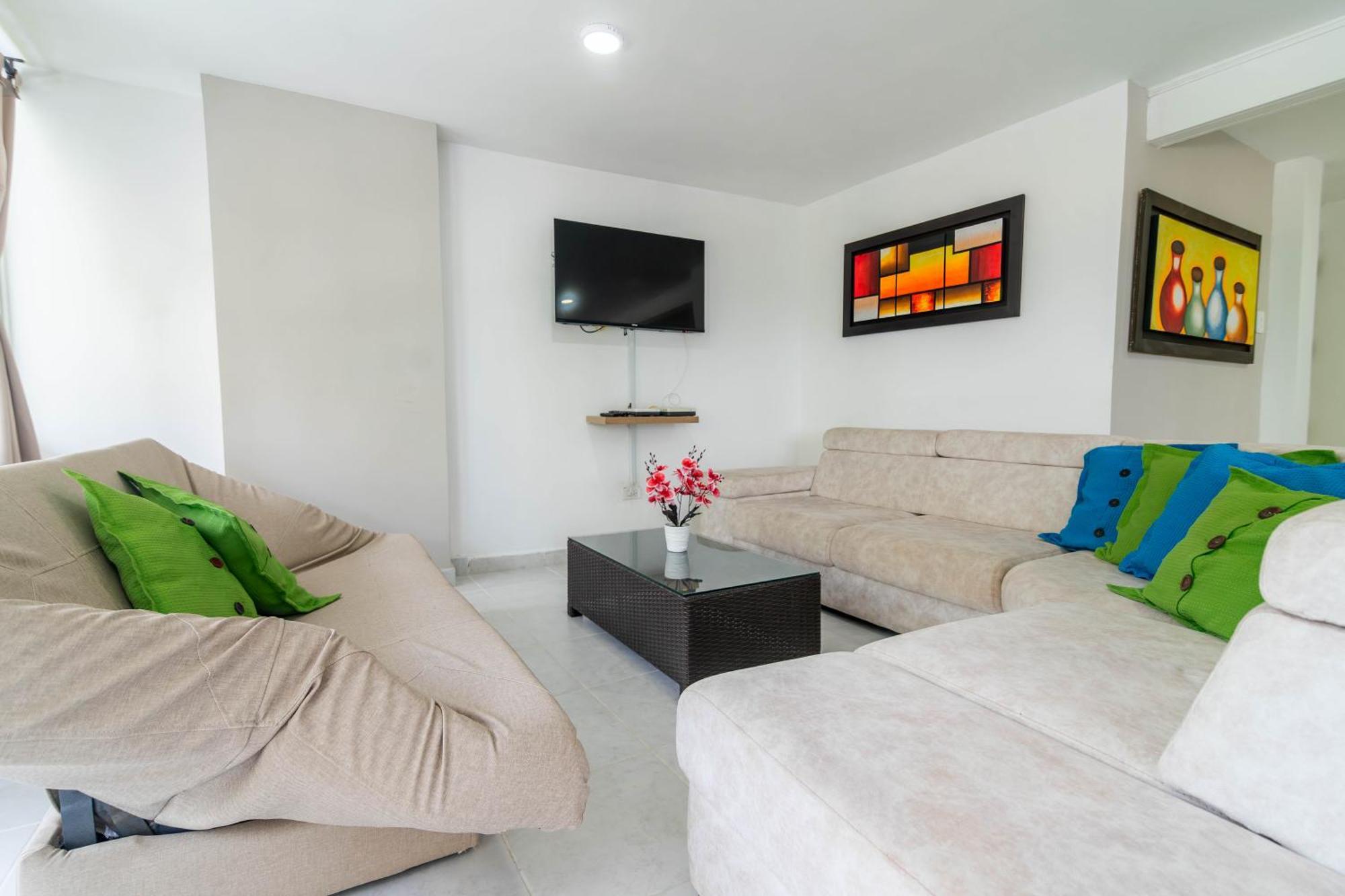 Apartamento Unik Cartagena Edificio Faro Tequendama 외부 사진