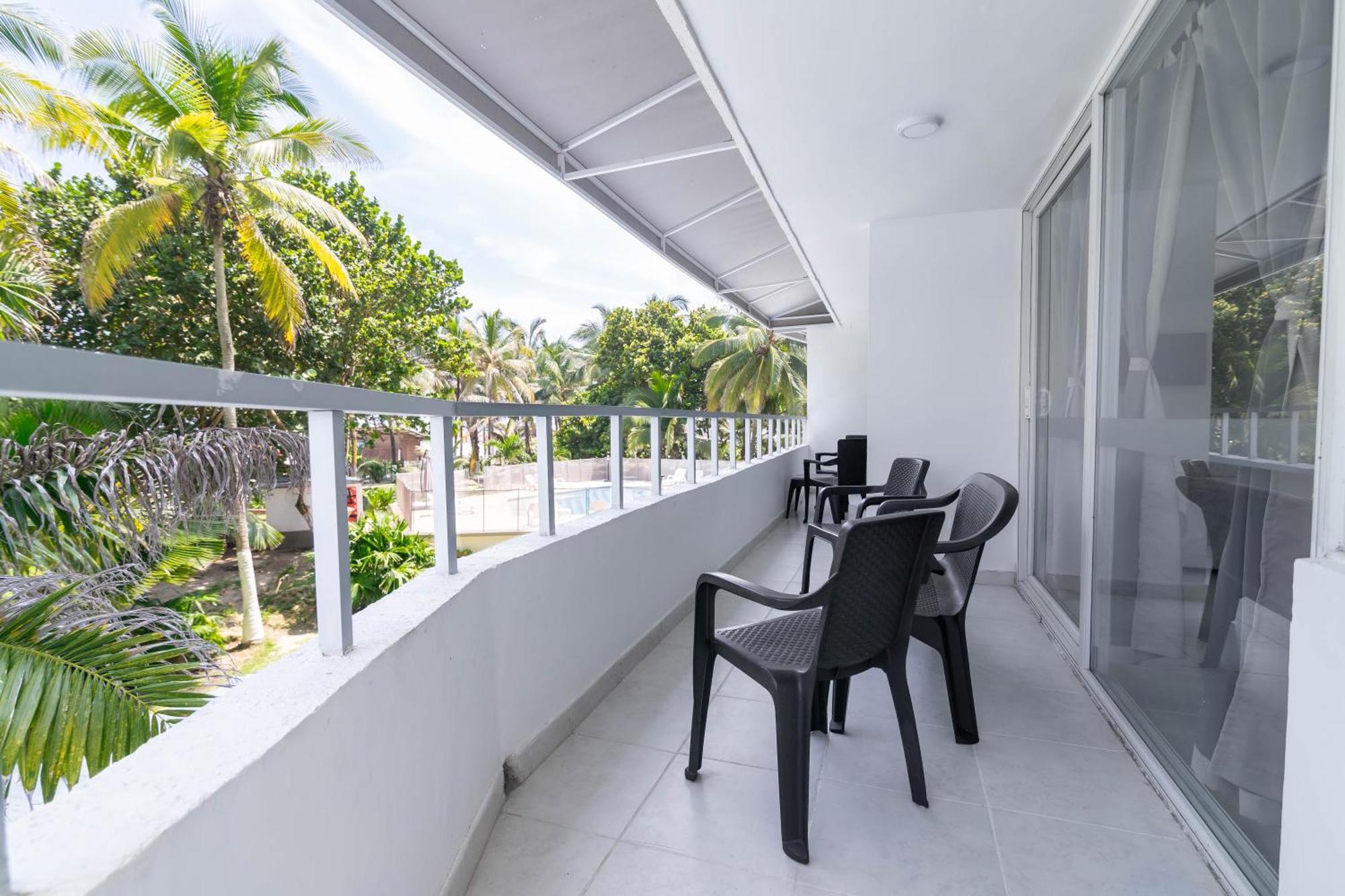 Apartamento Unik Cartagena Edificio Faro Tequendama 외부 사진