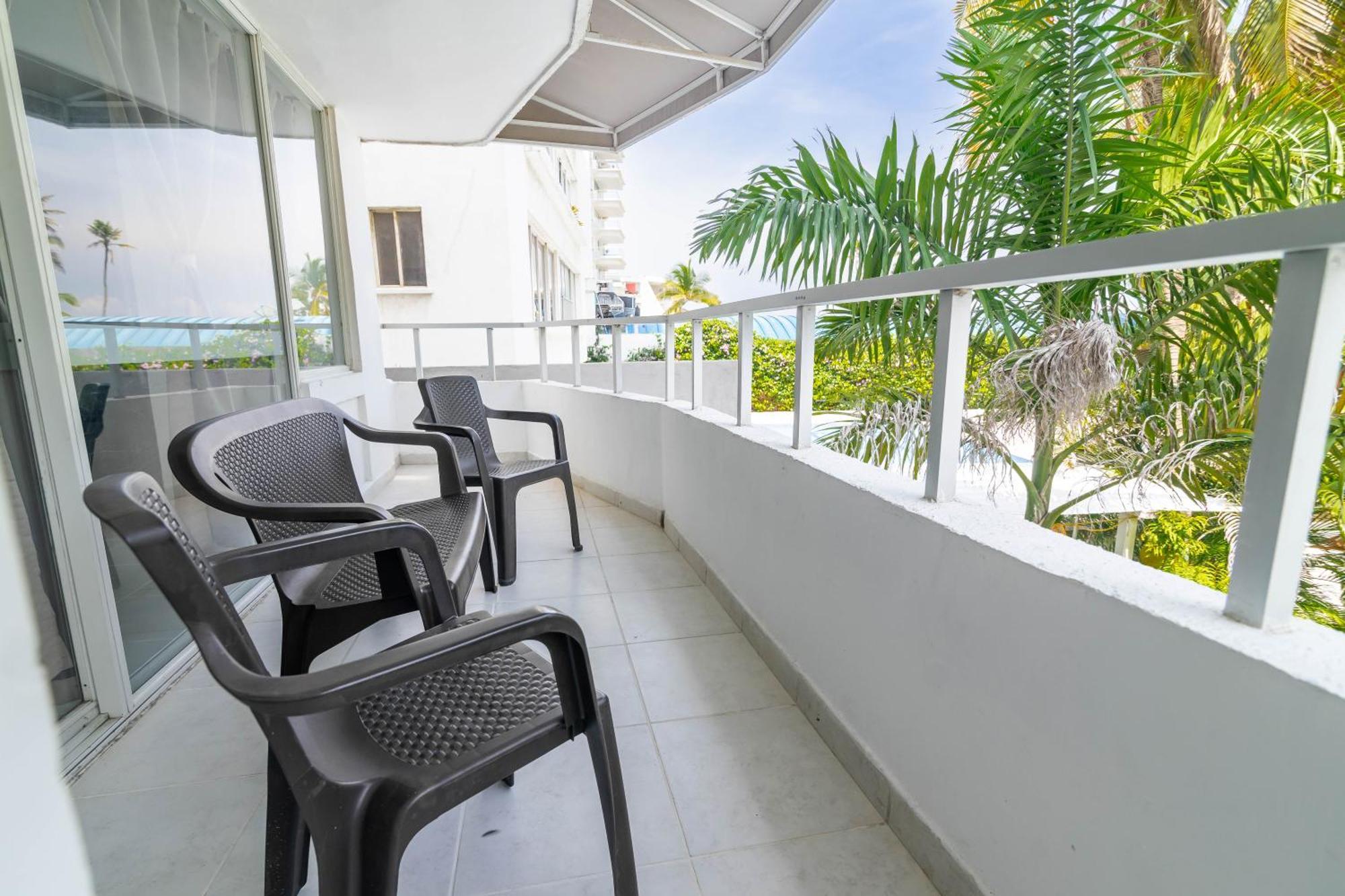 Apartamento Unik Cartagena Edificio Faro Tequendama 외부 사진