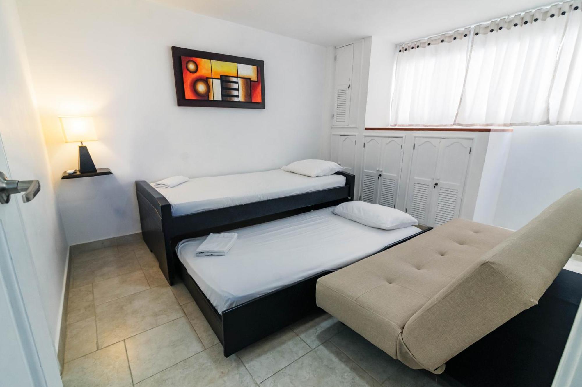 Apartamento Unik Cartagena Edificio Faro Tequendama 외부 사진