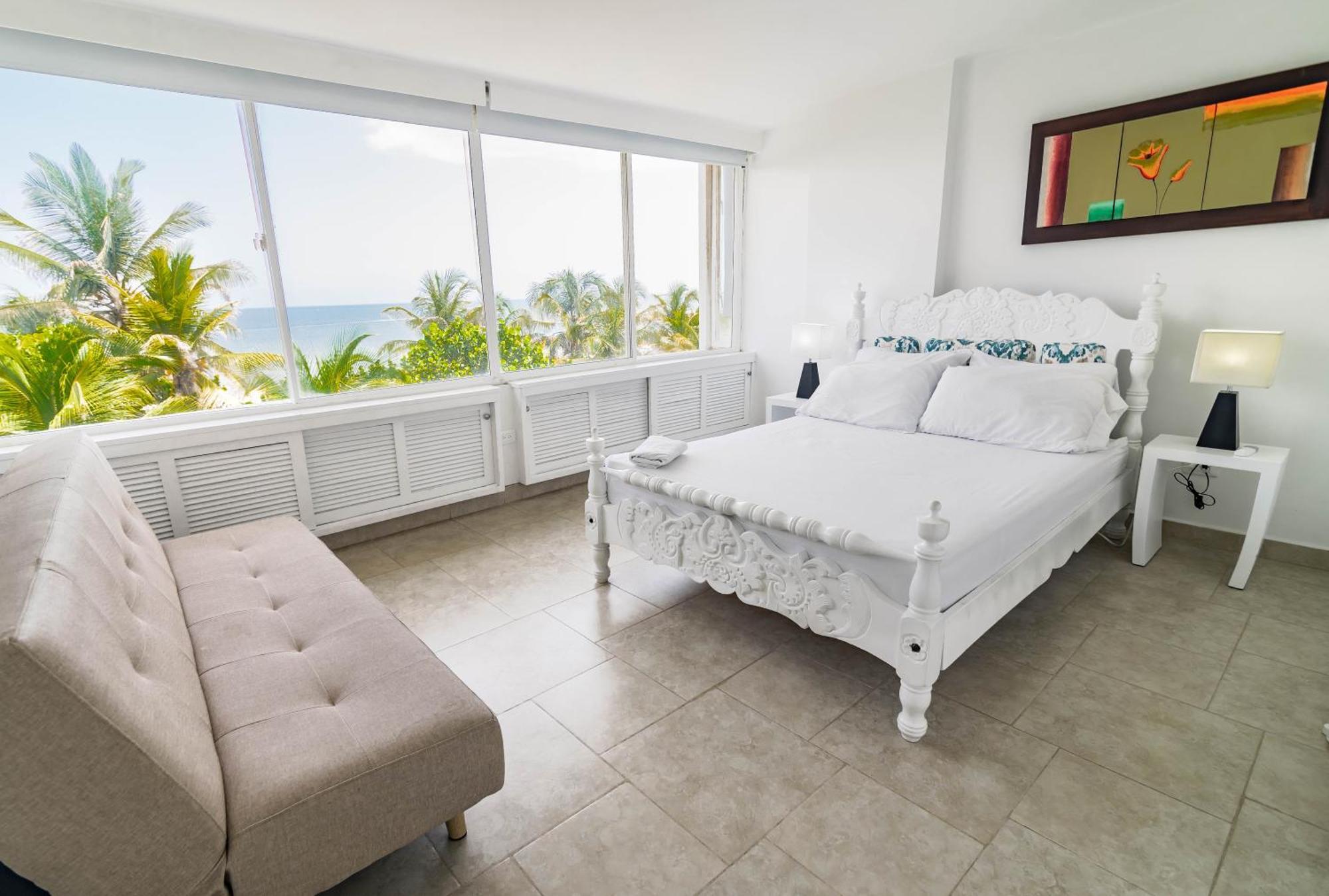 Apartamento Unik Cartagena Edificio Faro Tequendama 외부 사진