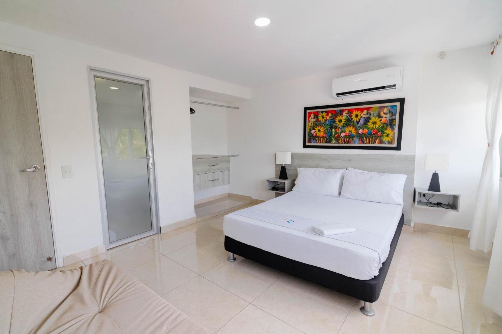 Apartamento Unik Cartagena Edificio Faro Tequendama 외부 사진