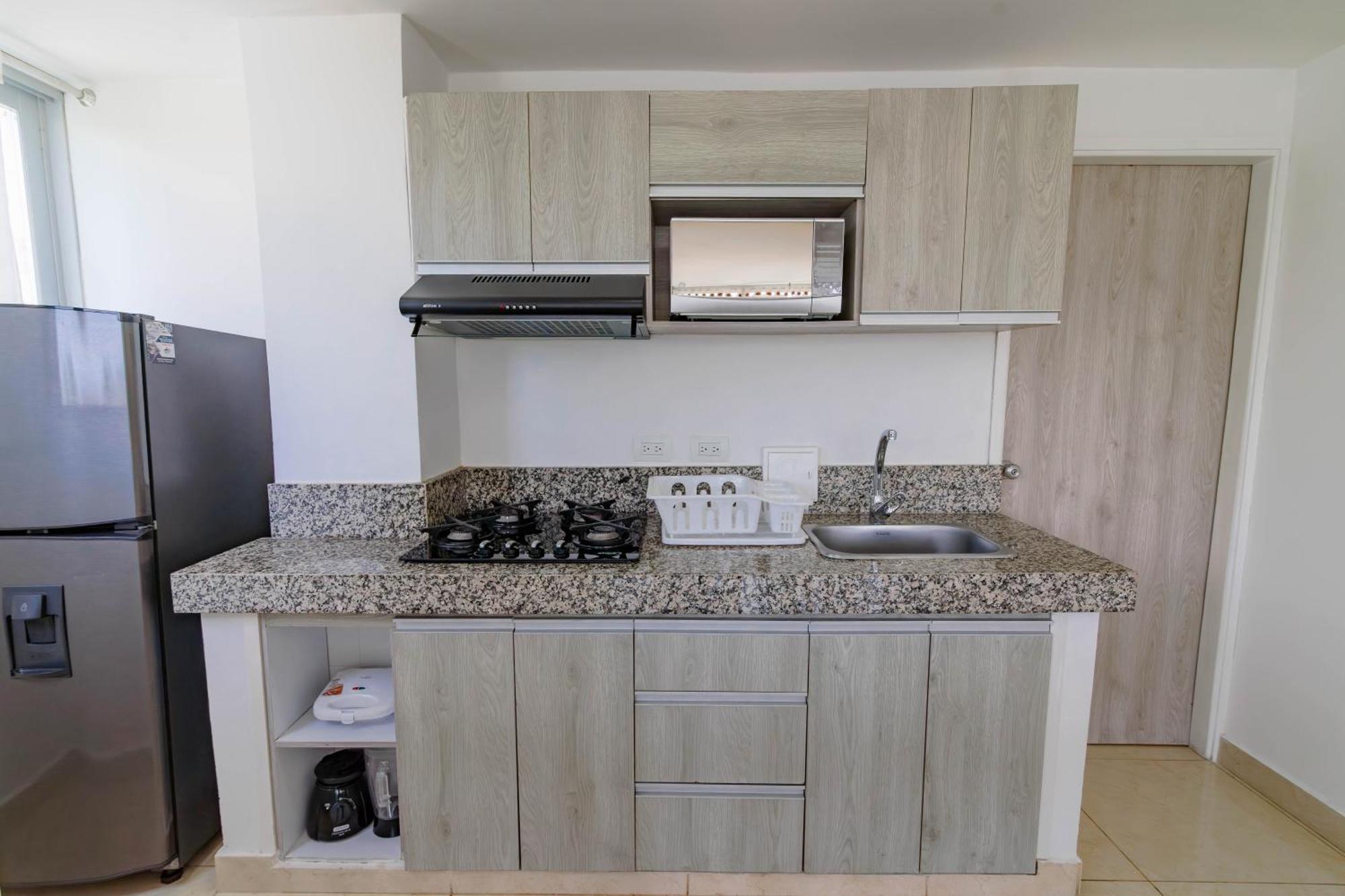 Apartamento Unik Cartagena Edificio Faro Tequendama 외부 사진