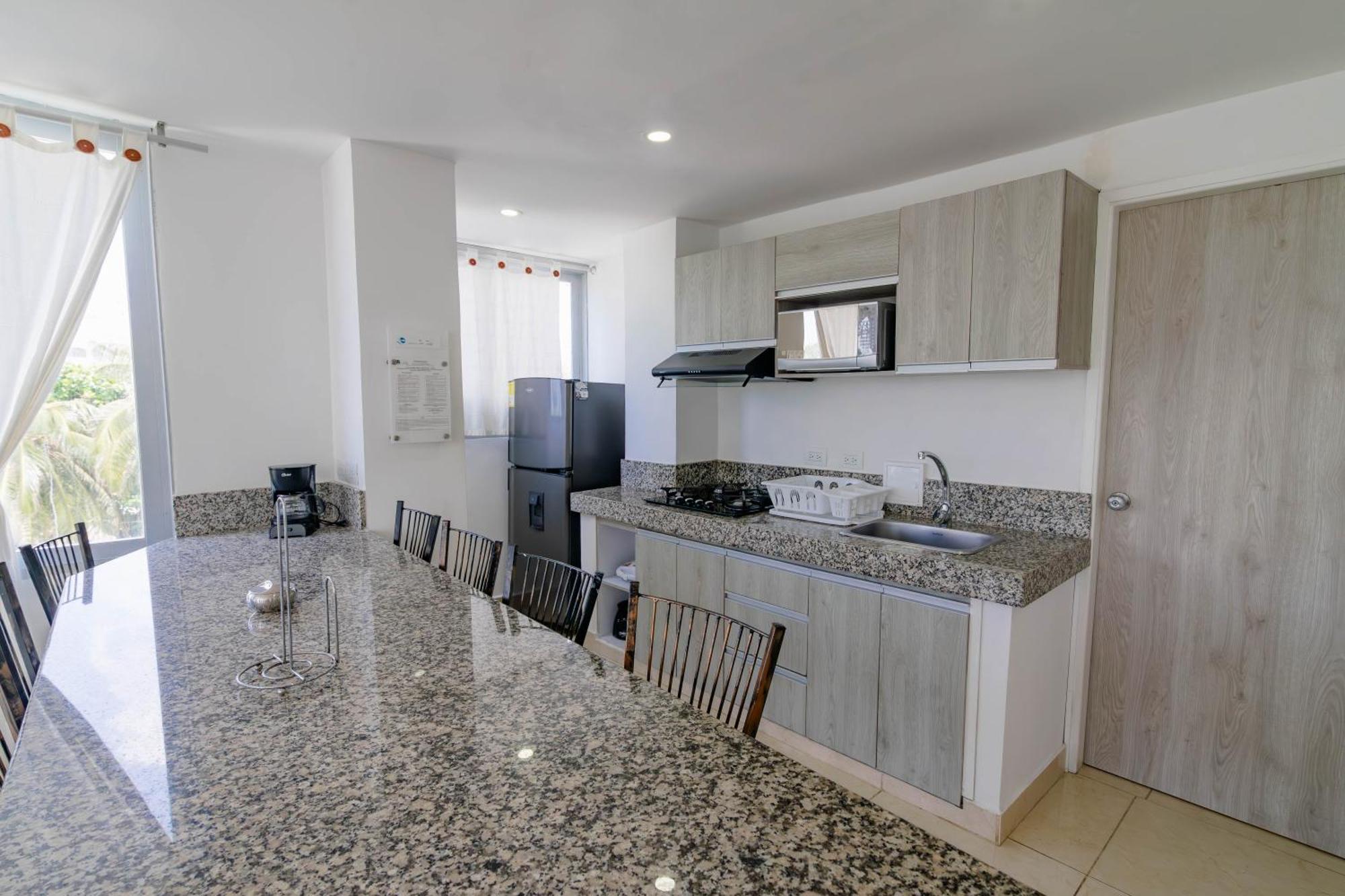 Apartamento Unik Cartagena Edificio Faro Tequendama 외부 사진