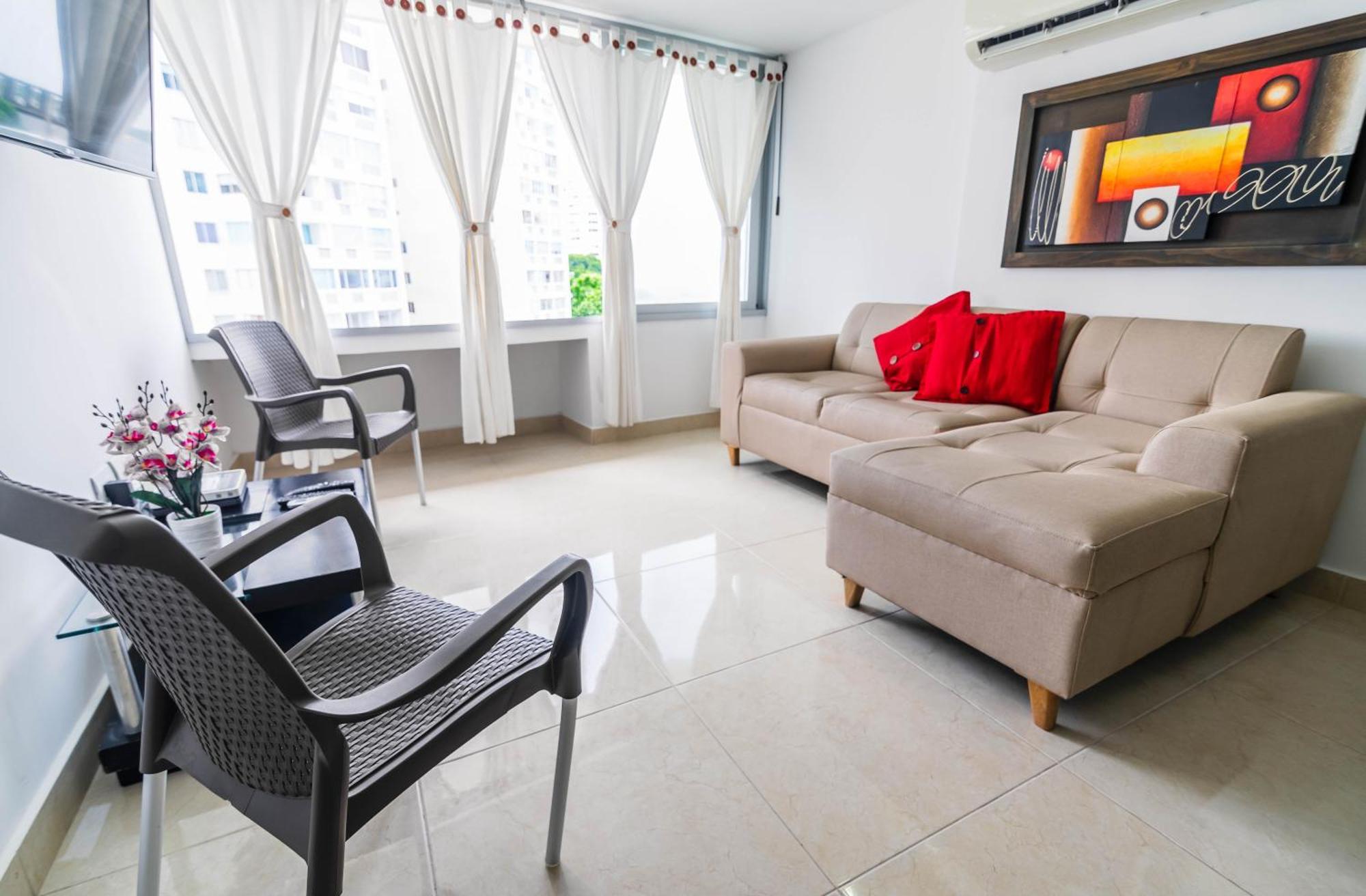 Apartamento Unik Cartagena Edificio Faro Tequendama 외부 사진
