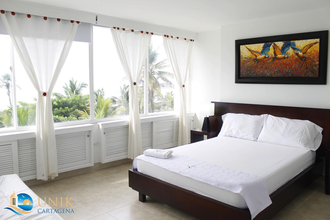 Apartamento Unik Cartagena Edificio Faro Tequendama 외부 사진