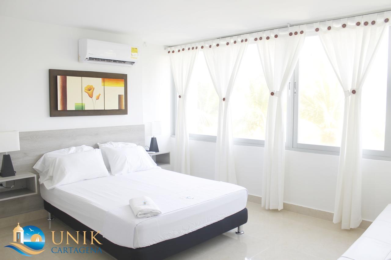 Apartamento Unik Cartagena Edificio Faro Tequendama 외부 사진